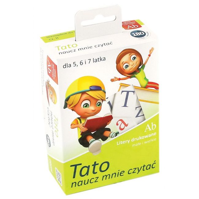 Korbo Literki Drukowane - Niezbędnik [R.011]