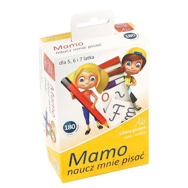 Korbo Literki Pisane - Niezbędnik [R.010]