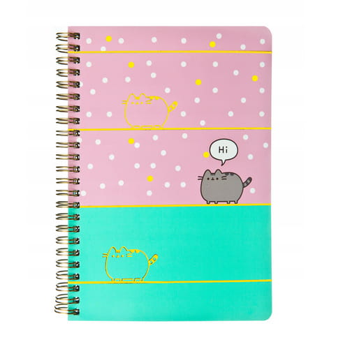 Pusheen Kołonotes A5 [Pistacja] [PUSH0597]