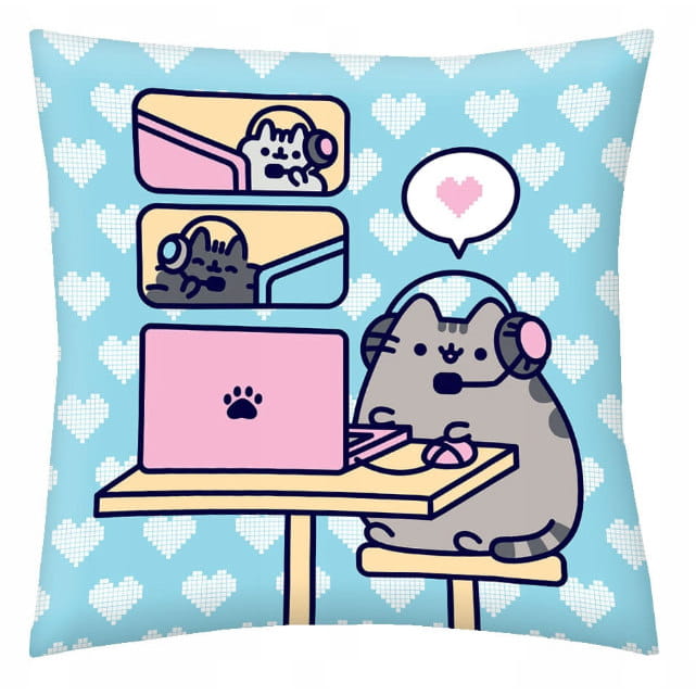 Pusheen Poduszka 40x40 cm [PUS-2542C]
