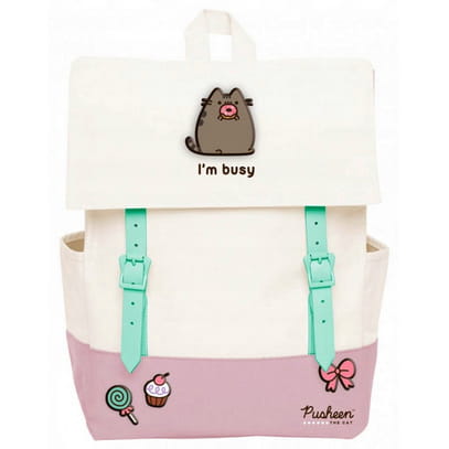 Pusheen Plecak 44 cm Premium Elegance [Rose] [MARE0044]
