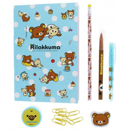 Rilakkuma Zestaw szkolny [RILA3847]