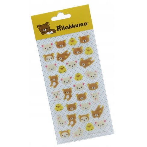 Rilakkuma Naklejki [RILA3849]