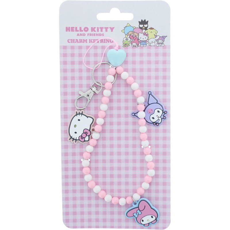 HK & Friends - zawieszka do kluczy z koralikami [HKFR6026]
