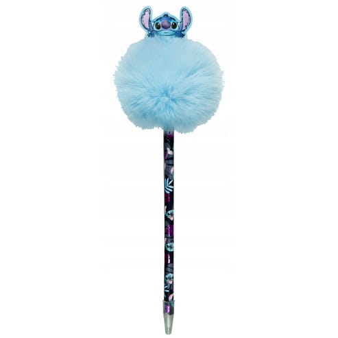 Stitch Długopis z pomponem [STLI2702]