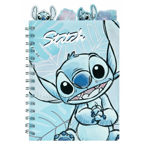 Stitch Kołonotes z zakładkami [STLI0587]