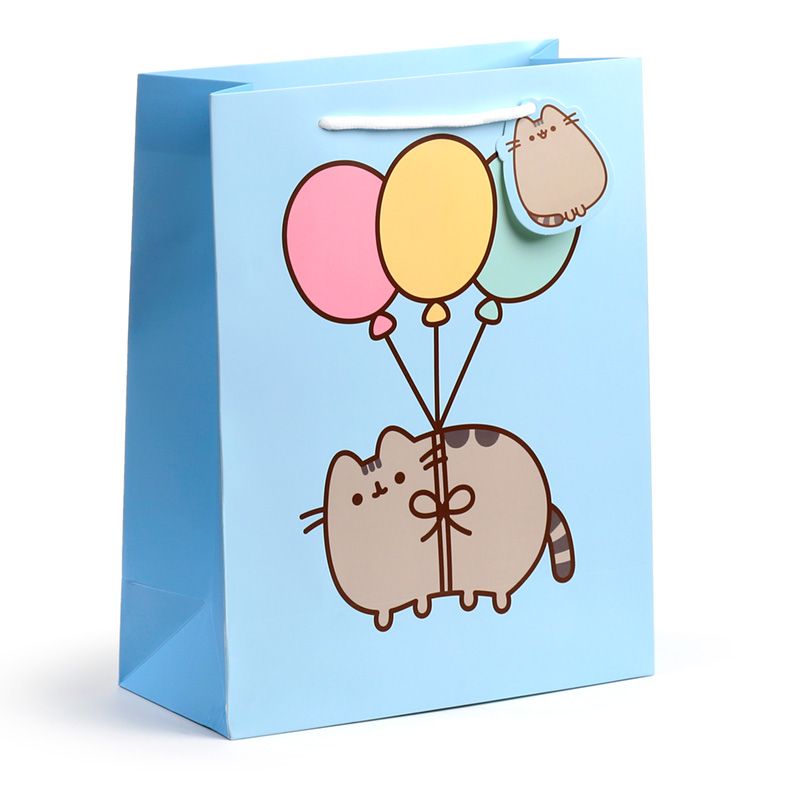 Pusheen Torba prezentowa balony średnia [GBAG116A]