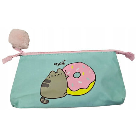 Pusheen Piórnik zielony 23x13 cm [PUSE0684]