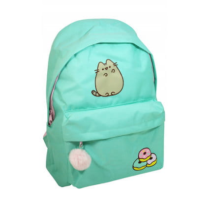 Pusheen Plecak zielony 40 cm [PUSE7709]