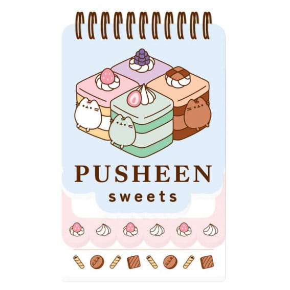 Pusheen Kołonotes pionowy [Sweets] [PUSW6355]