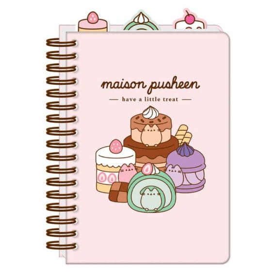 Pusheen Kołonotes A5 [Sweets] [PUSW6353]