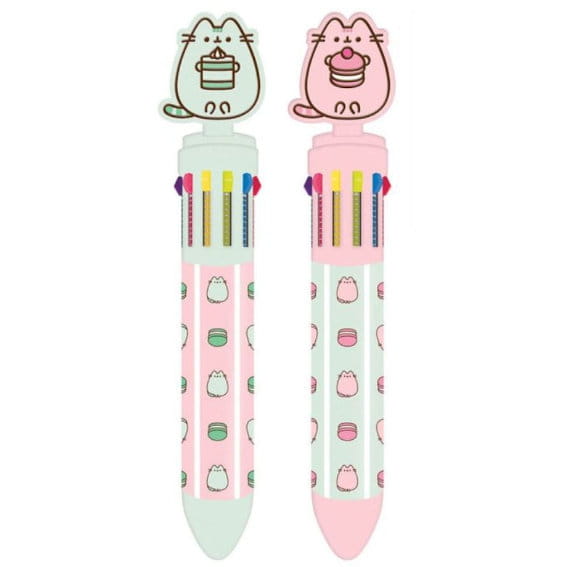 Pusheen Długopis 10-kolorowy [Sweets] [PUSW6358]