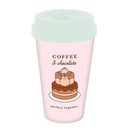 Pusheen Kubek podróżny [Sweets] [PUSW6365]
