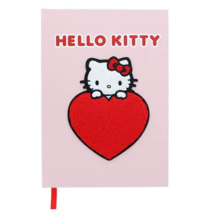 HK & Friends Notes pluszowy A5 [HKPP6410]