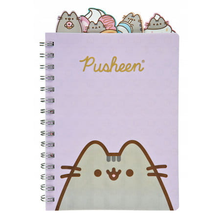 Pusheen Kołonotes ozdobny [Violet] [PUSE0587]