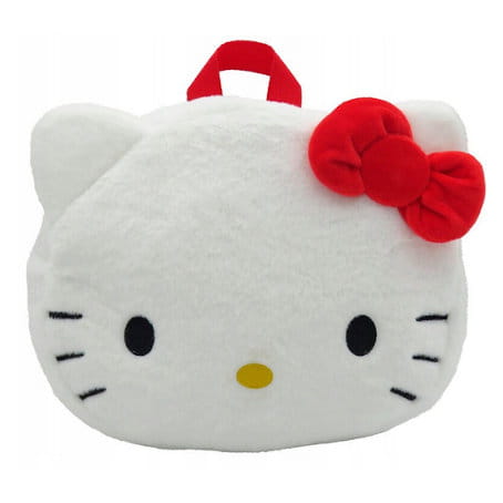 HK & Friends Plecak pluszowy Kotek 28x24 cm [MC37106HK]