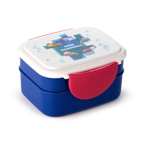 Minecraft Lunchbox + sztućce [LBOX114]