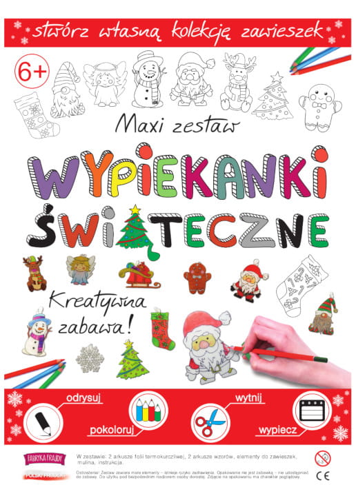 Wypiekanki świąteczne - maxi zestaw