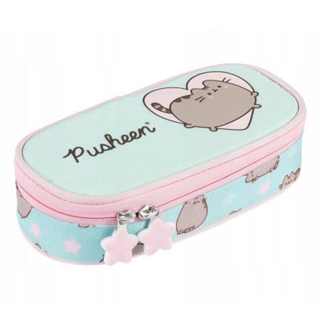 Pusheen Piórnik boxer Mint [679537]