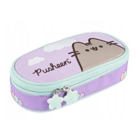 Pusheen Piórnik boxer Violet [682711]