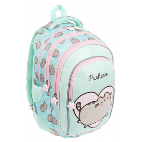 Pusheen Plecak szkolny Mint [679445]