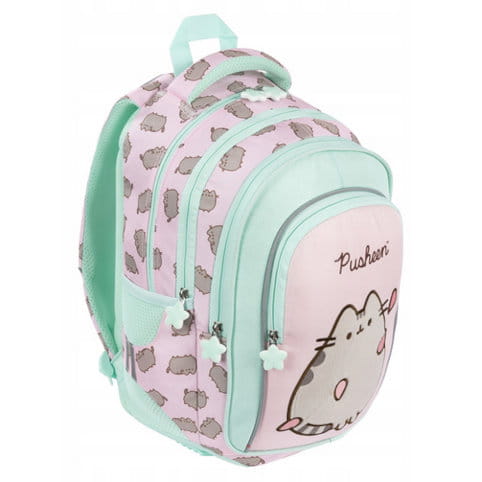 Pusheen Plecak szkolny Pink [679438]