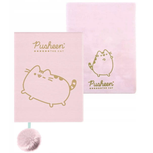Pusheen Notes pluszowy Pink [652080]