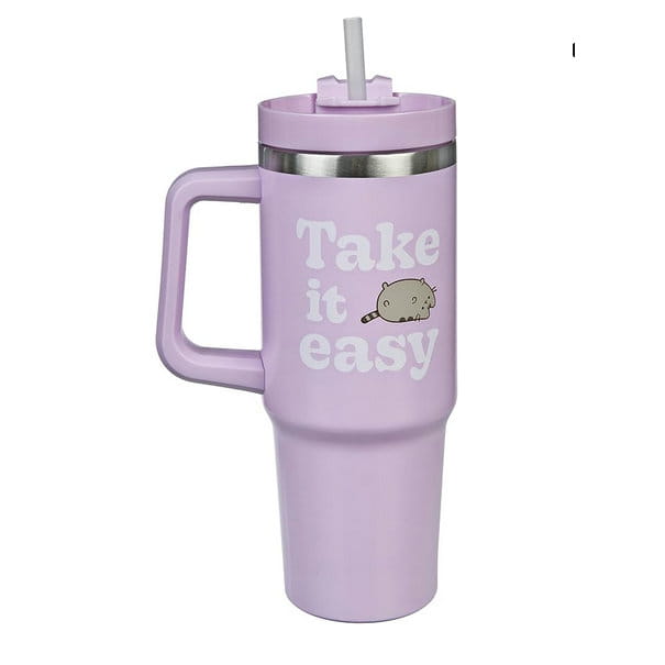 Pusheen Kubek Vacuum [Violet] [PUSE9802]