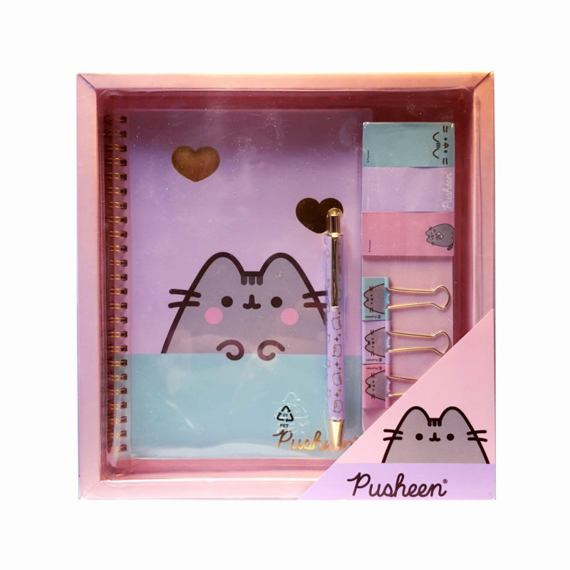 Pusheen Kołonotes zestaw [PUSE6434]