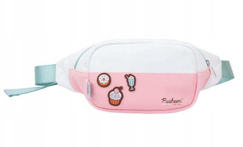 Pusheen Torebka „nerka” na pas Elegance [Rose] [MARE0062]