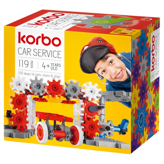 KORBO CAR SERVICE 119 [R.1401]