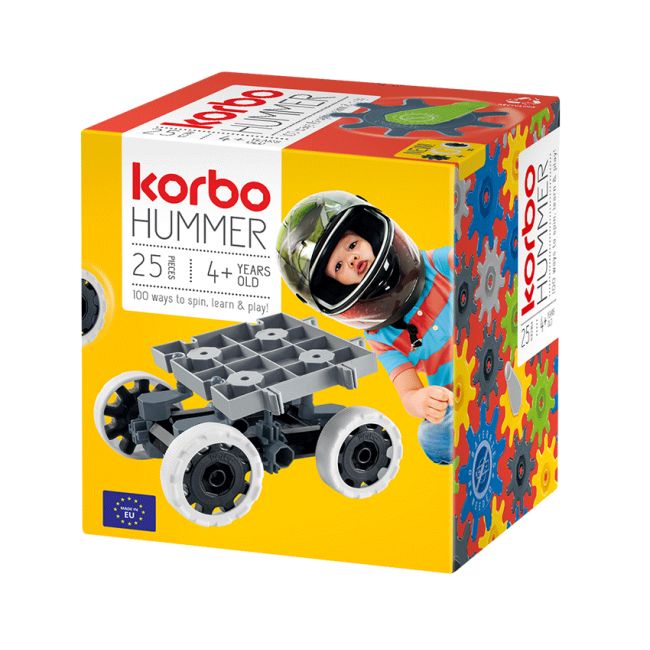 KORBO HUMMER GREY 25 [R.1402GY]