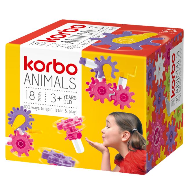 KORBO ANIMALS 18 [R.1408]